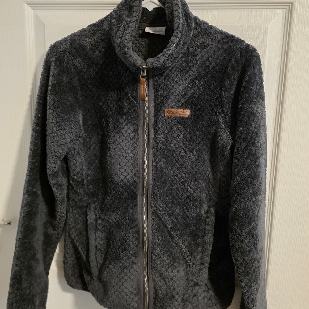 Columbia Fireside Charcoal Teddy Jacket